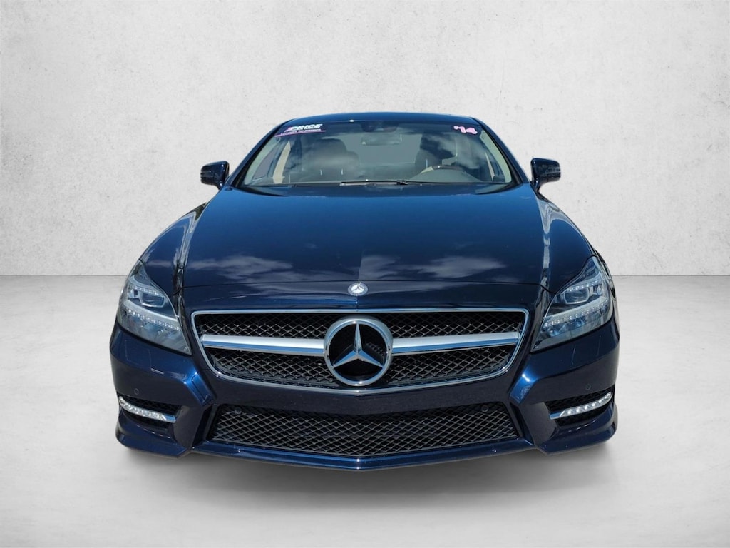 Used 2014 Mercedes-Benz CLS 550 Coupe