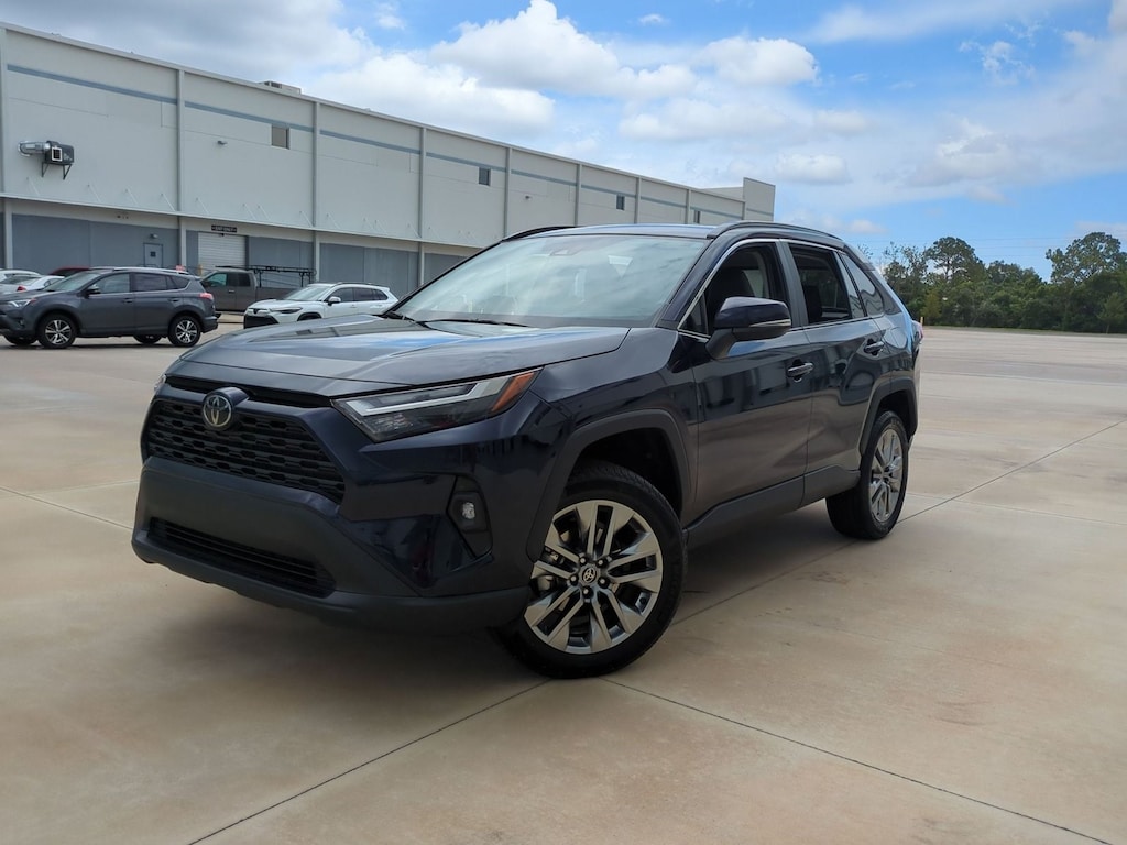 Used 2023 Toyota RAV4 XLE Premium SUV