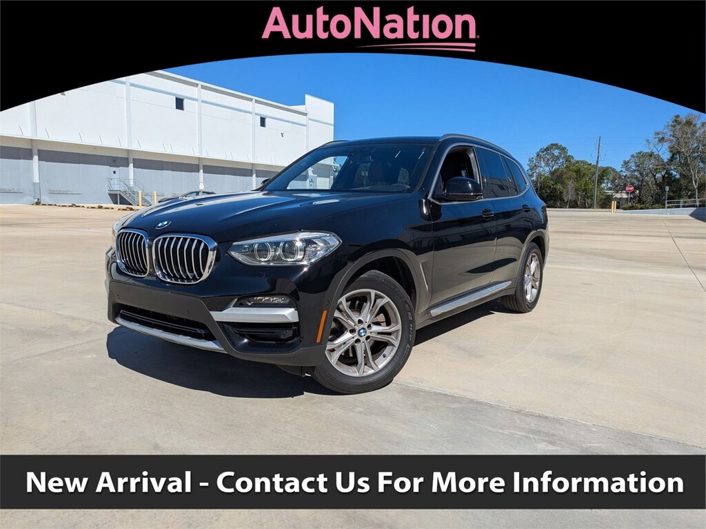 Used 2021 BMW X3 sDrive30i SUV
