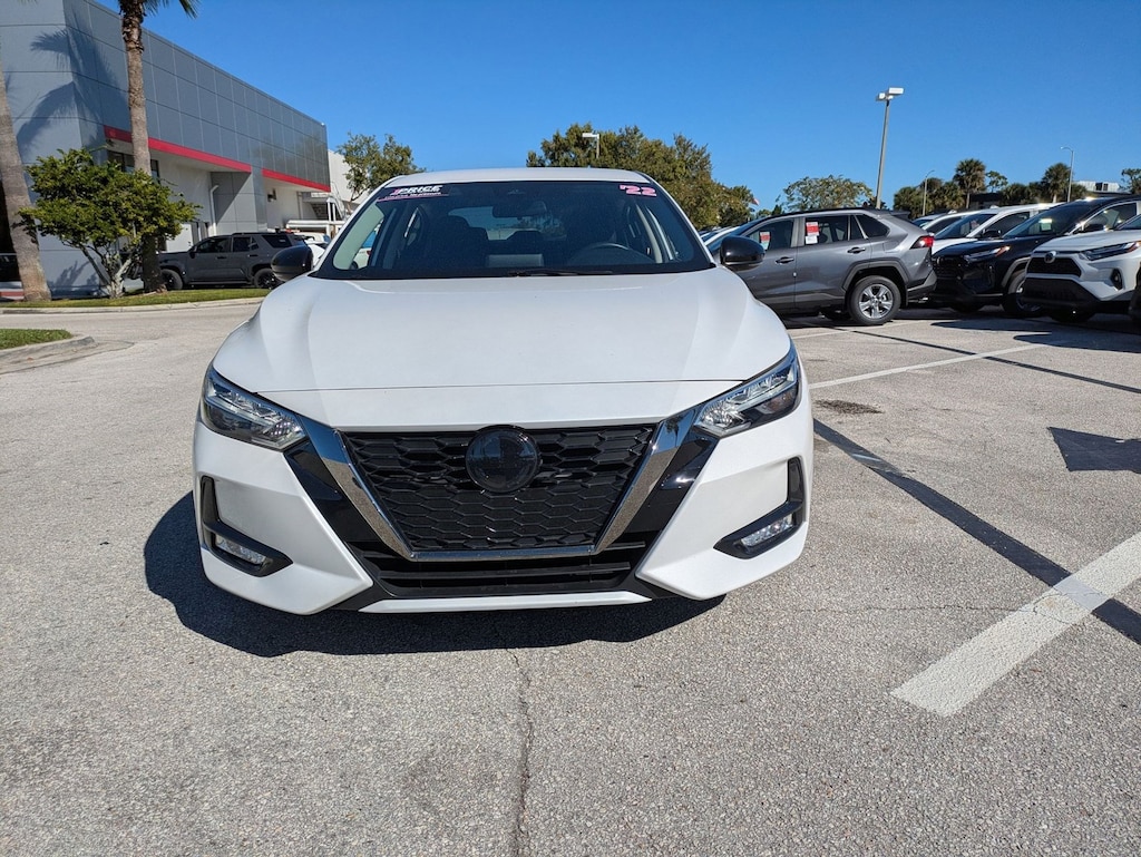 Used 2022 Nissan Sentra SR Sedan