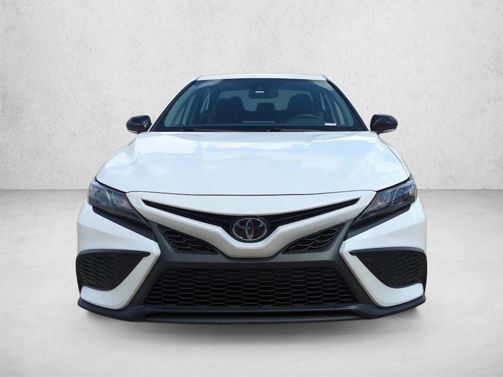 Used 2022 Toyota Camry SE Nightshade Sedan