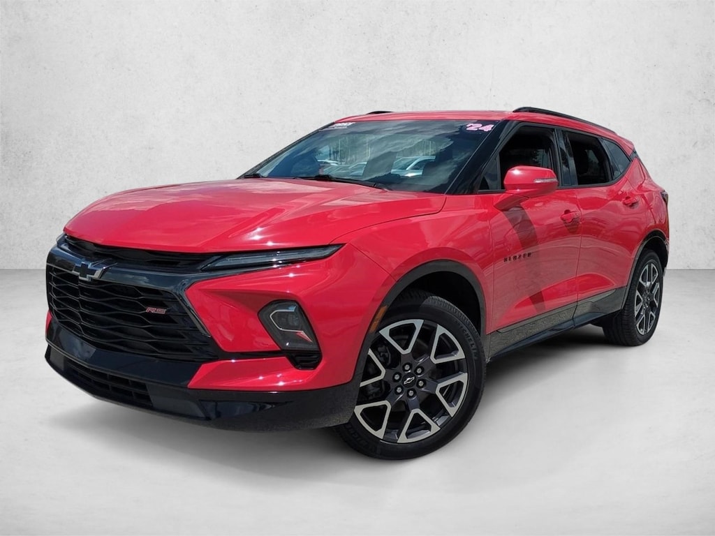 Used 2024 Chevrolet Blazer RS SUV