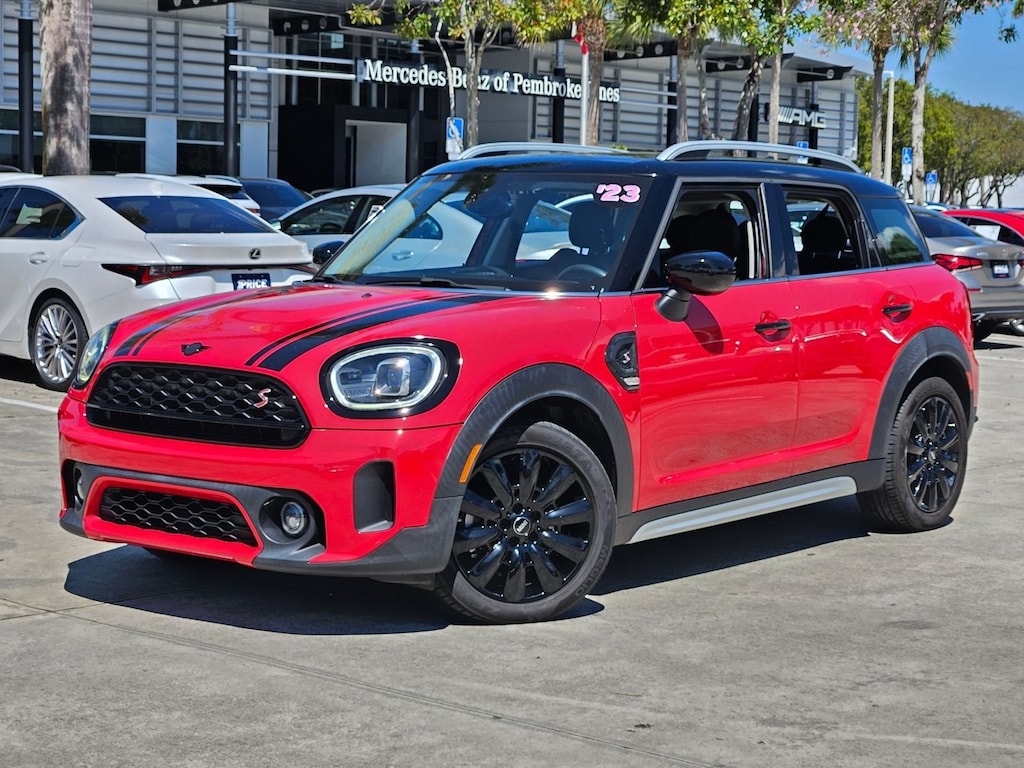 Used 2023 MINI Countryman Cooper S SUV