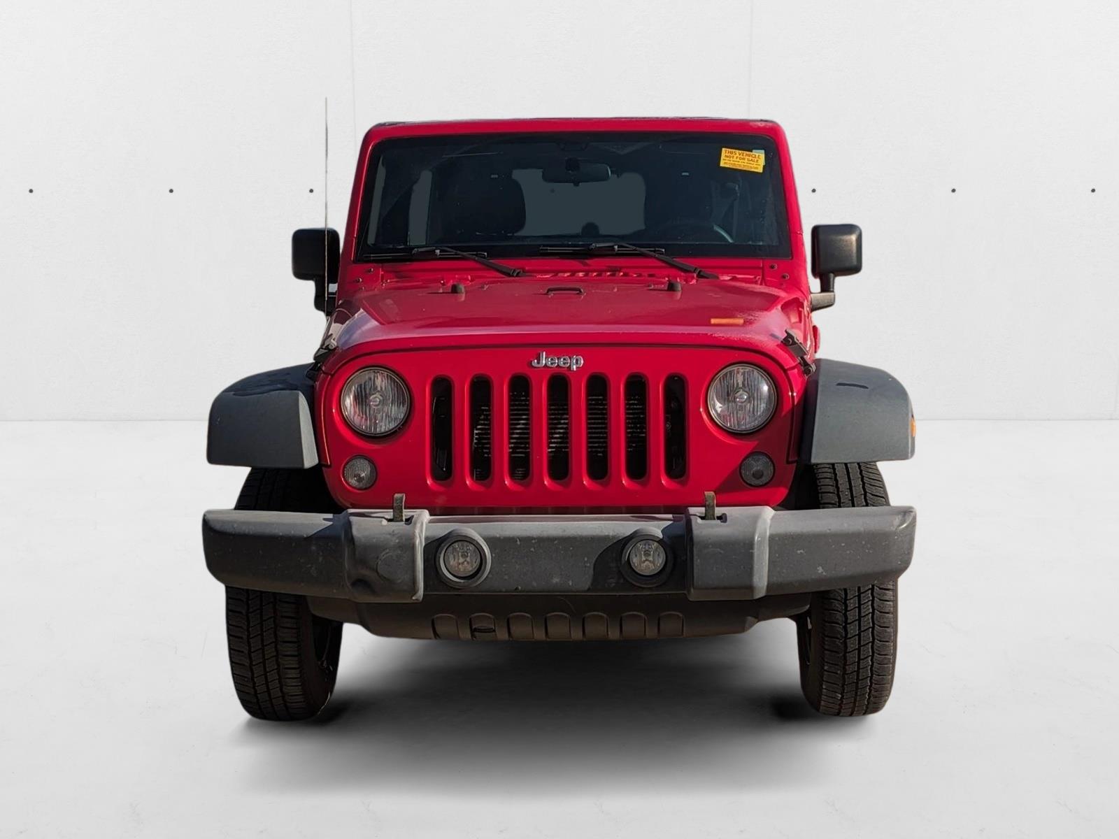 2017 Jeep Wrangler Unlimited Sport photo 2