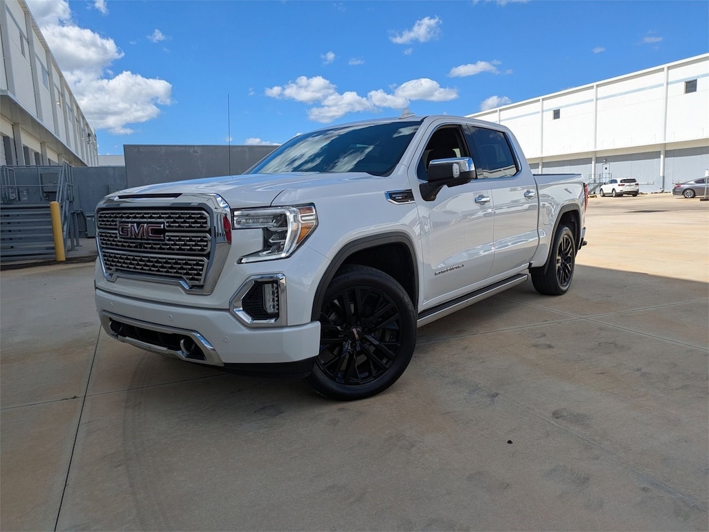 Used 2021 GMC Sierra 1500 Denali Truck Crew Cab
