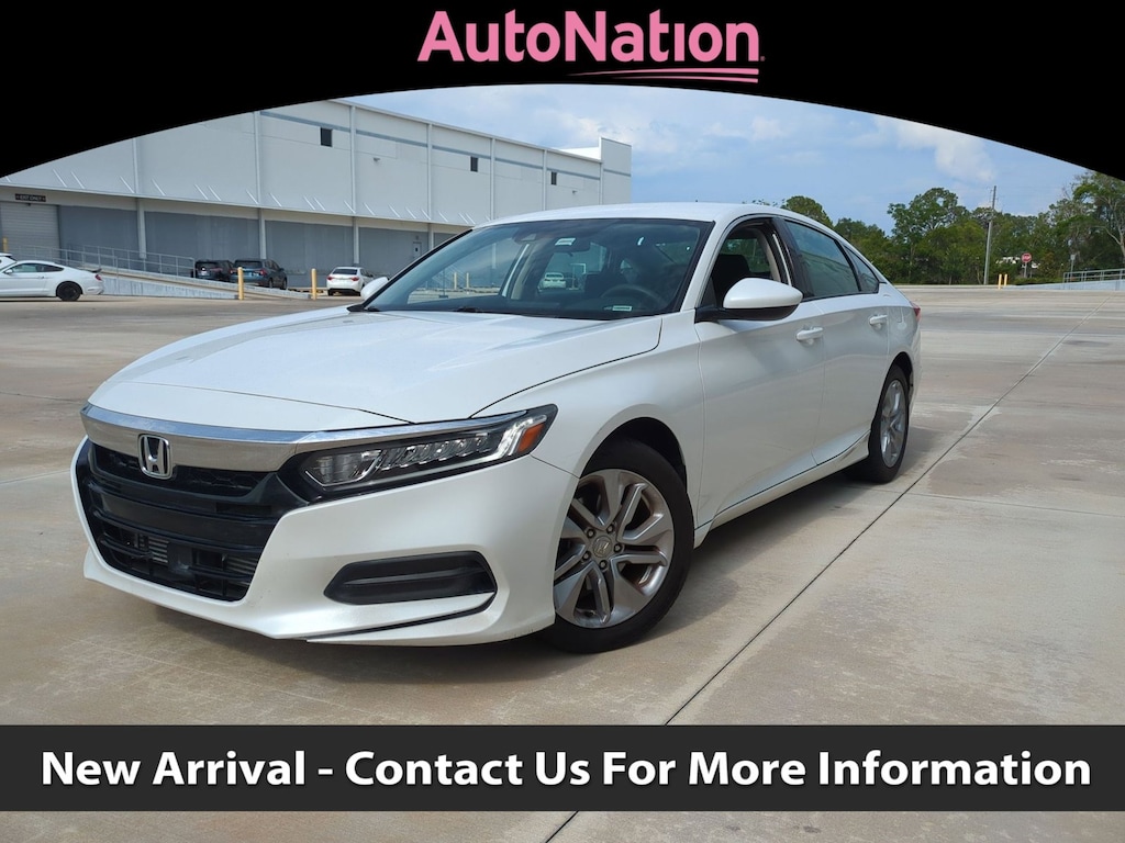 Used 2020 Honda Accord LX 1.5T Sedan