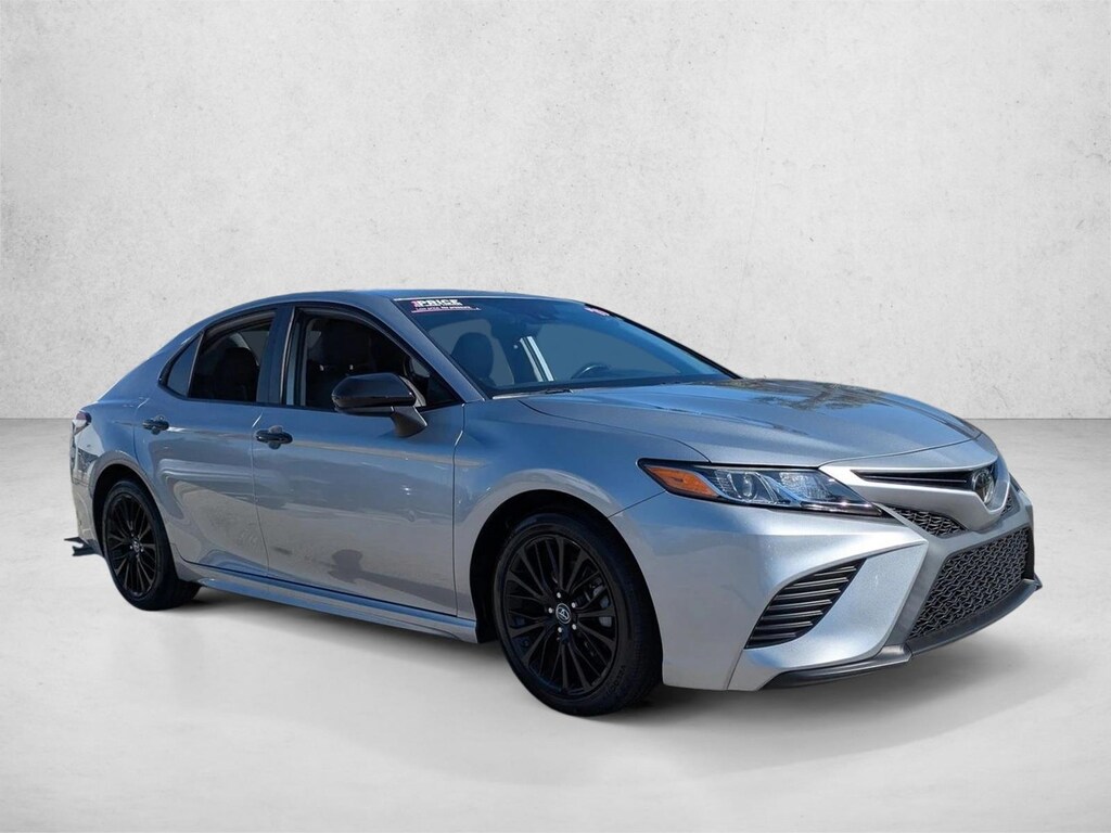 Certified 2019 Toyota Camry SE Sedan