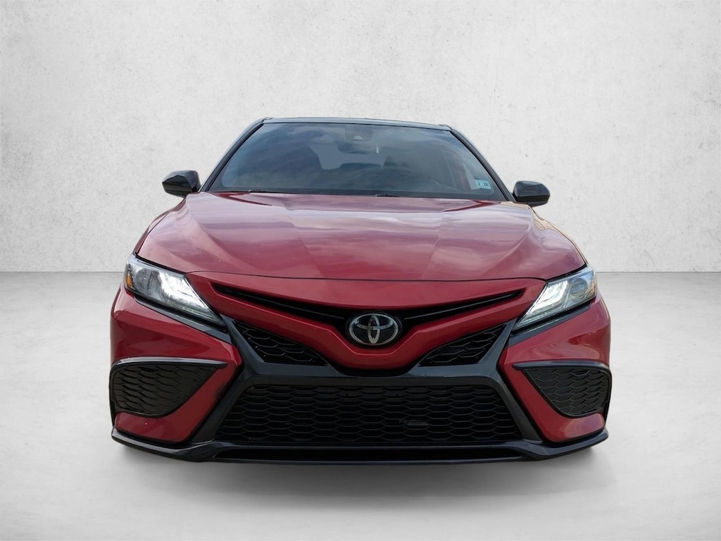 Certified 2023 Toyota Camry XSE Sedan