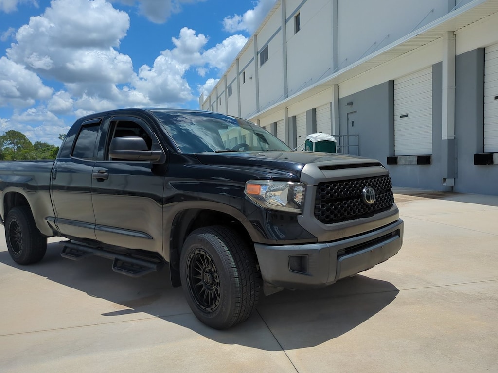Used 2021 Toyota Tundra SR 5.7L V8 Truck Double Cab