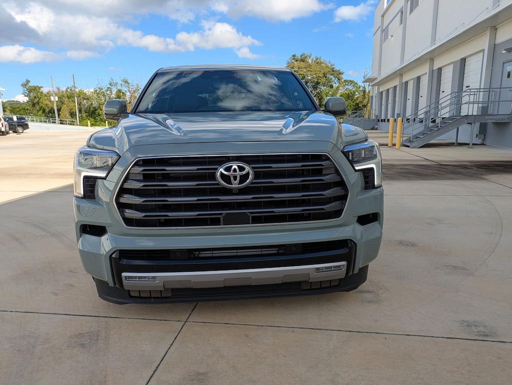 Used 2025 Toyota Sequoia Limited SUV