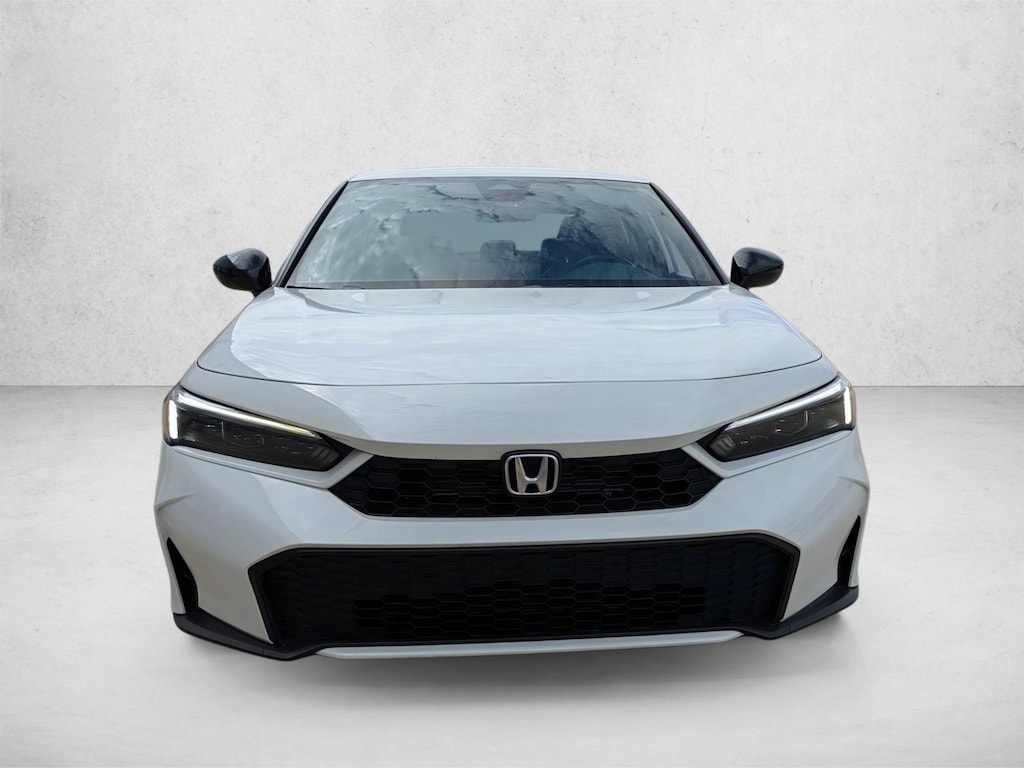 Used 2025 Honda Civic Hybrid Sport Touring Sedan