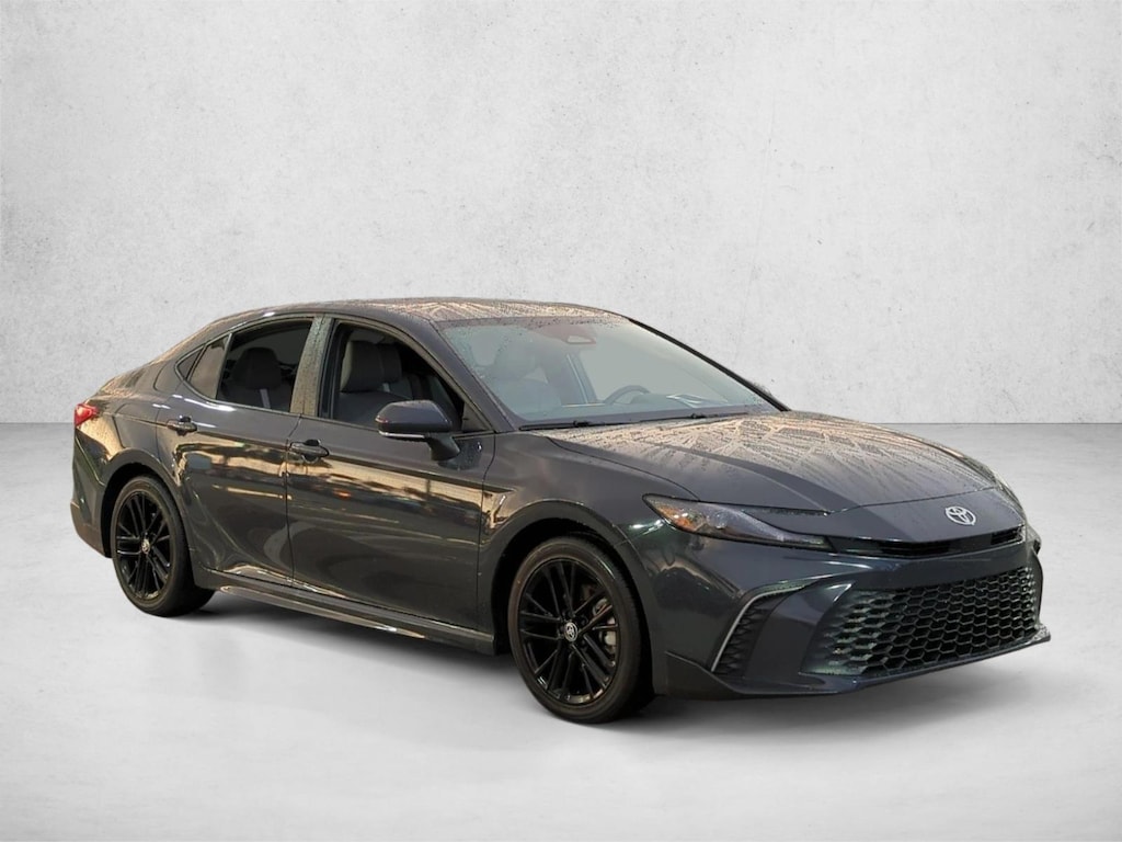 Certified 2025 Toyota Camry SE Sedan