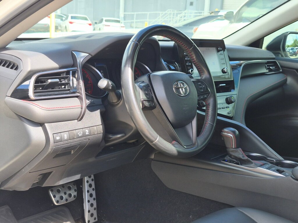Used 2021 Toyota Camry TRD V6 Sedan