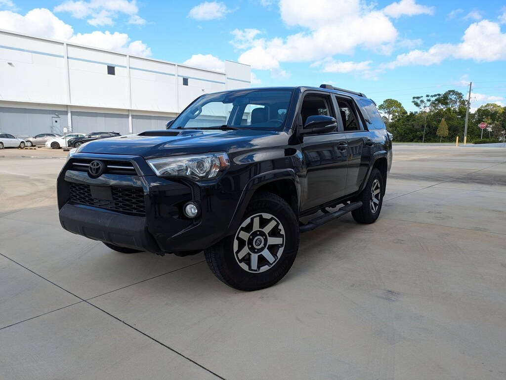 Used 2020 Toyota 4Runner TRD Off Road Premium SUV