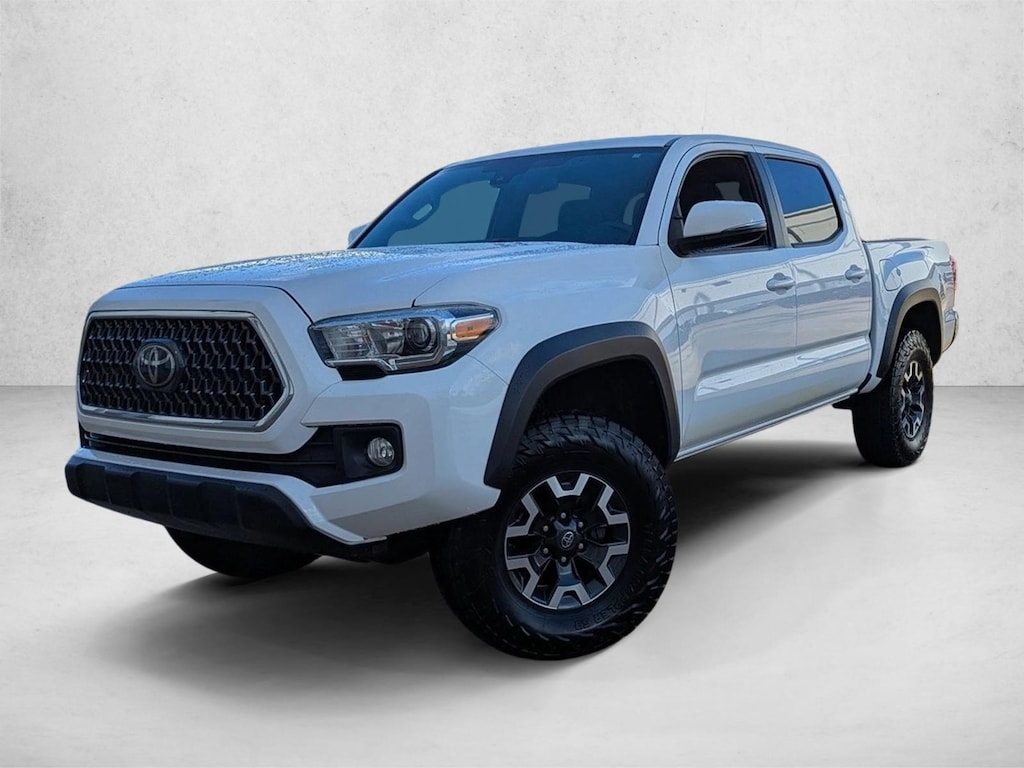 Used 2018 Toyota Tacoma TRD Off Road V6 Truck Double Cab