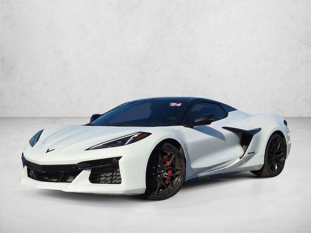 Used 2024 Chevrolet Corvette Stingray Z06 w/2LZ Convertible