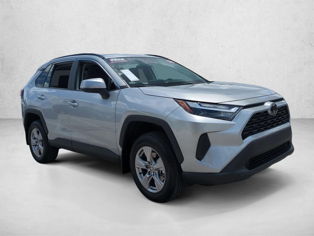 Certified 2025 Toyota RAV4 XLE SUV