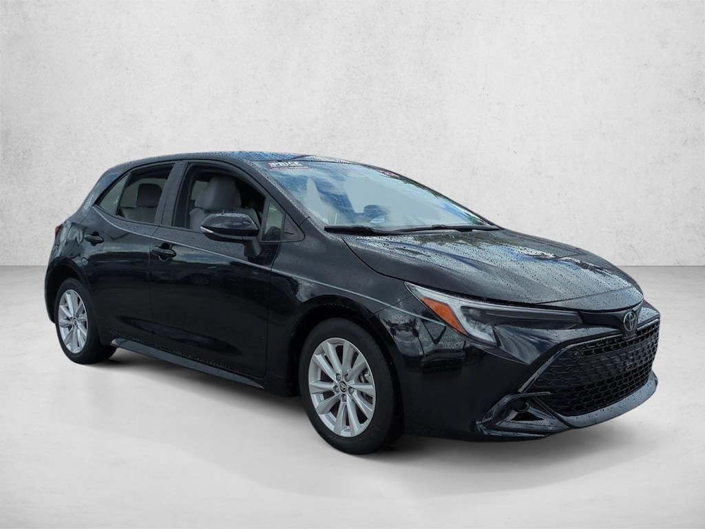 Certified 2023 Toyota Corolla Hatchback SE Hatchback