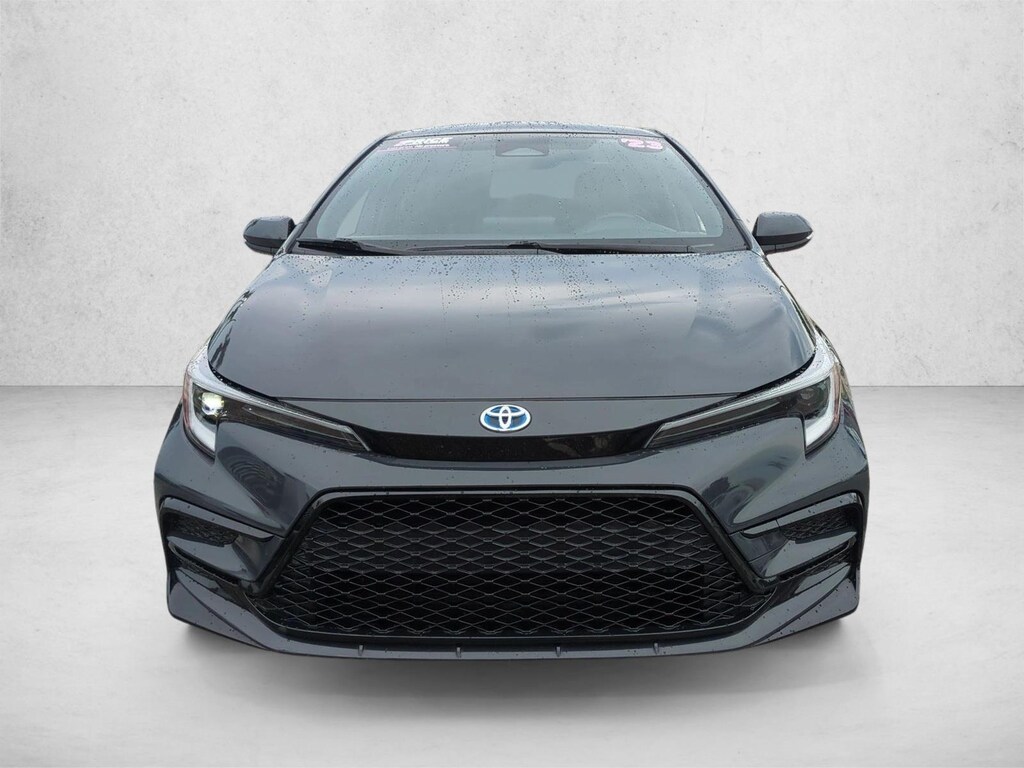 Certified 2023 Toyota Corolla Hybrid SE Infrared Sedan