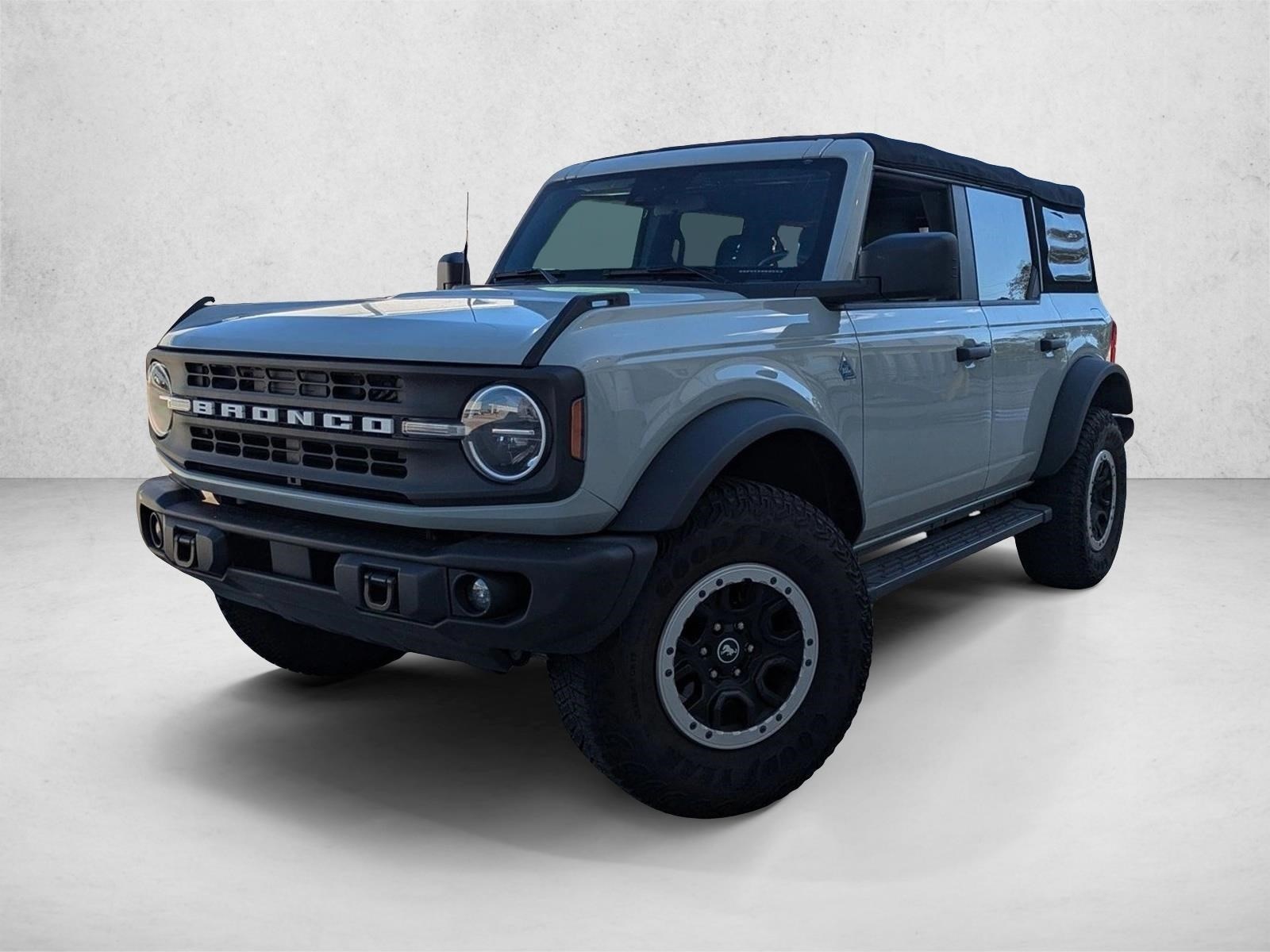 2022 Ford Bronco 4-Door Black Diamond