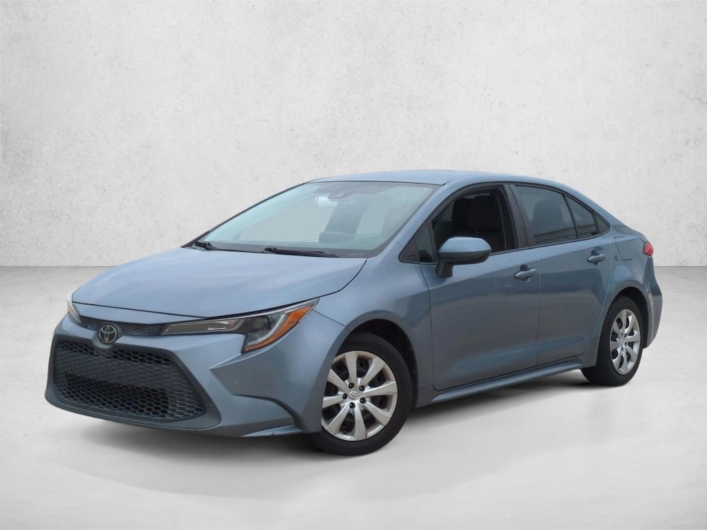 Used 2020 Toyota Corolla LE Sedan