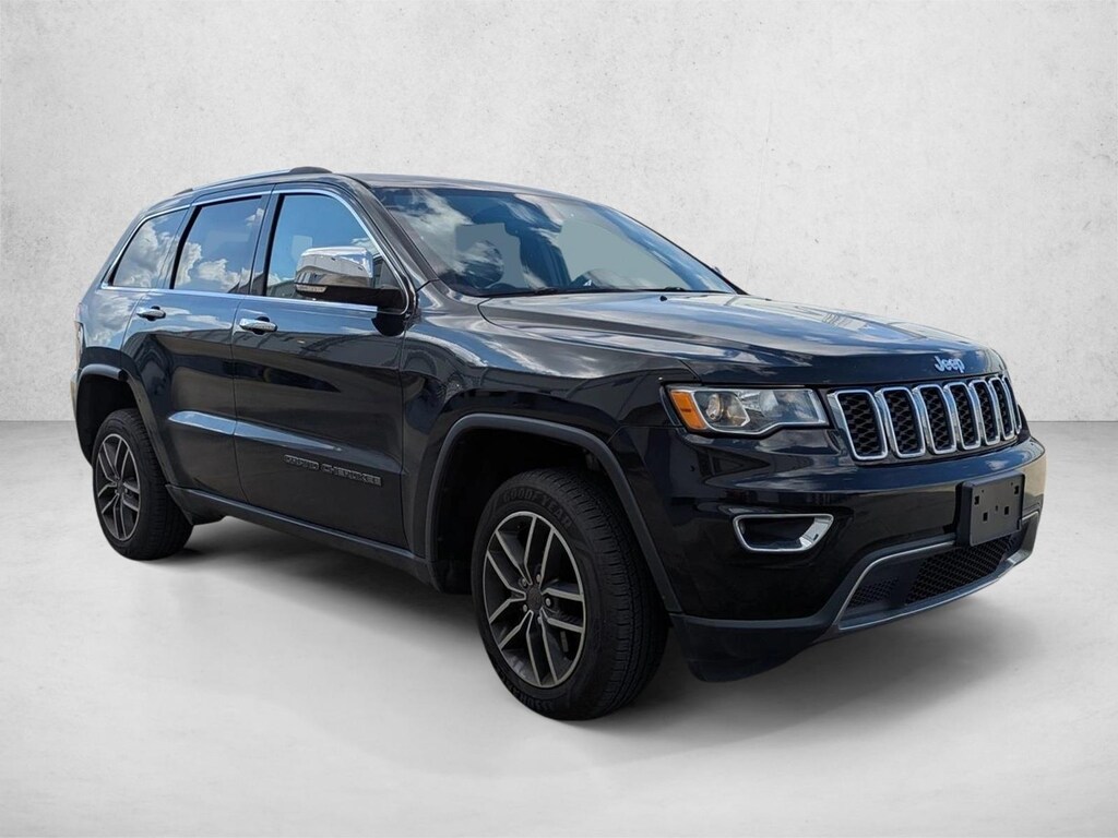 Used 2019 Jeep Grand Cherokee Limited SUV