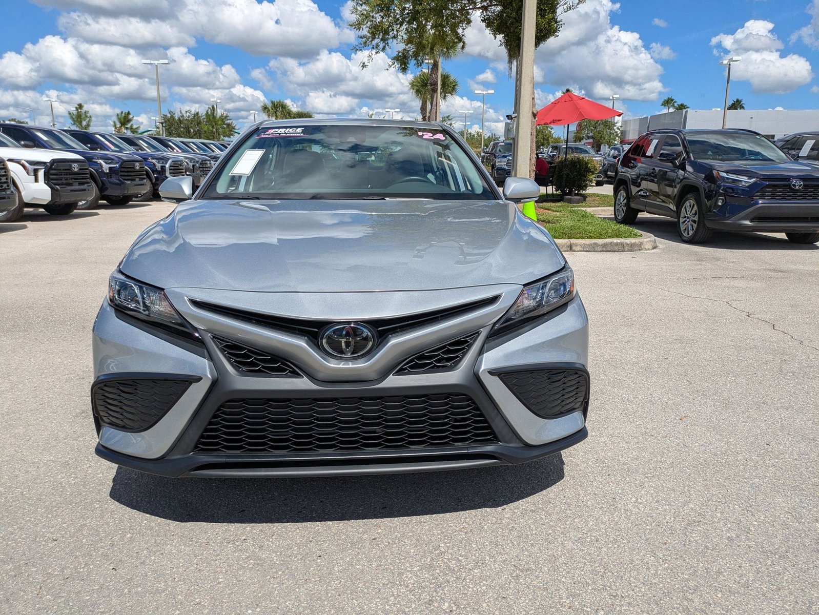 2024 Toyota Camry SE photo 2