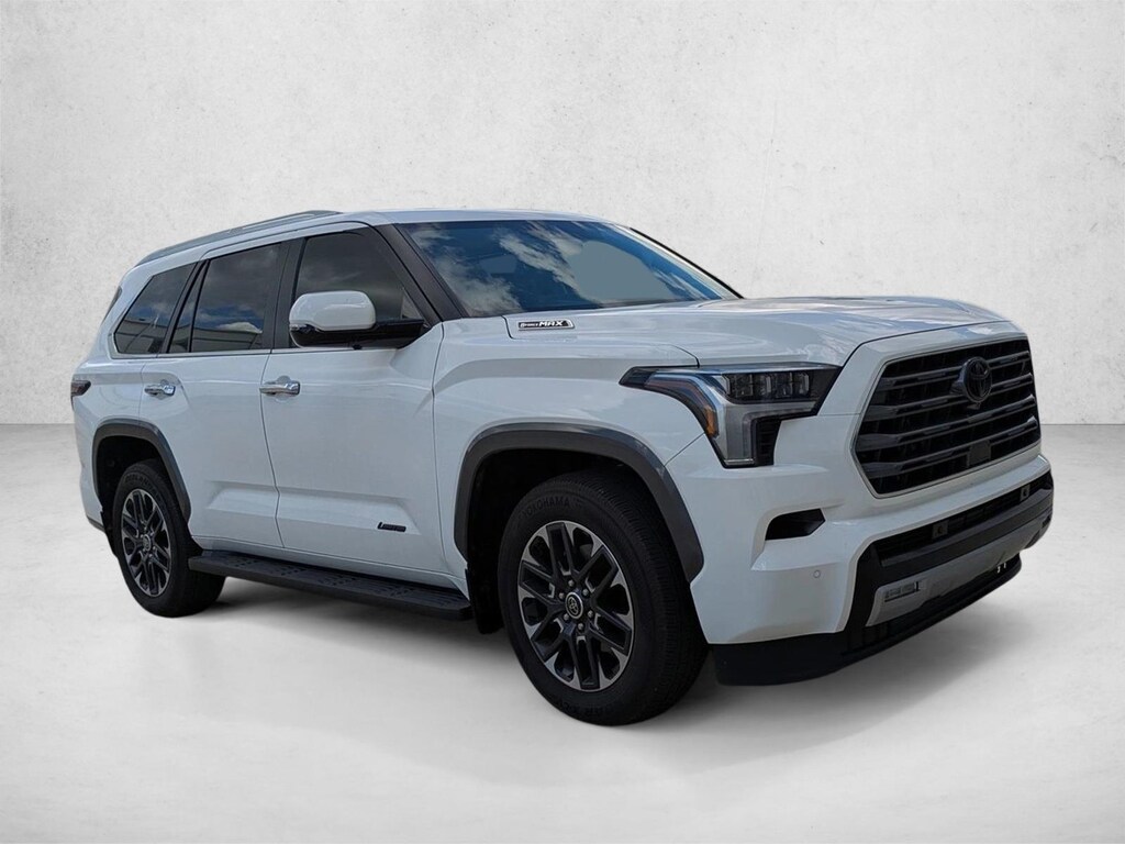 Used 2024 Toyota Sequoia Limited SUV