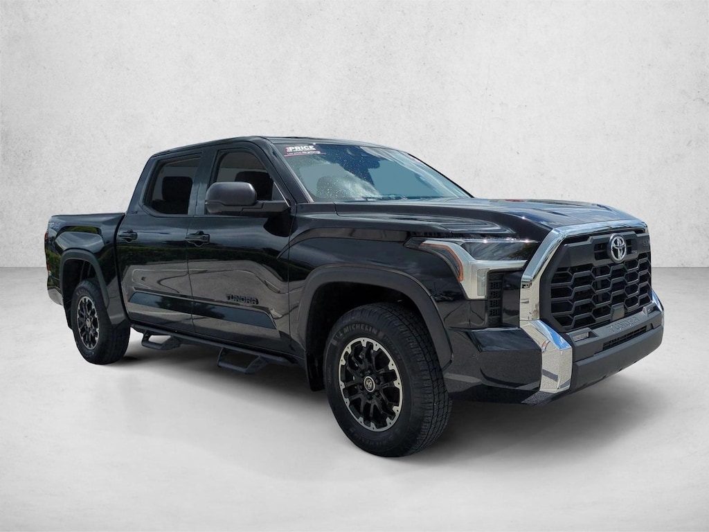 Used 2024 Toyota Tundra SR5 Truck CrewMax