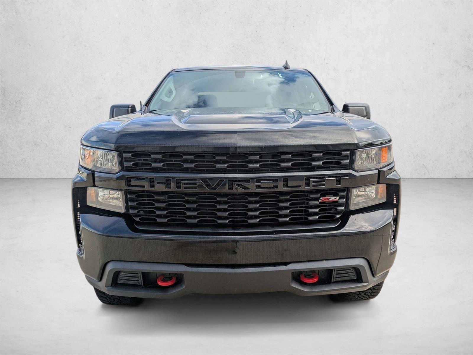 2021 Chevrolet Silverado 1500 Custom Trail Boss photo 2