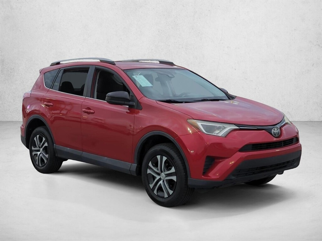 Certified 2017 Toyota RAV4 LE SUV