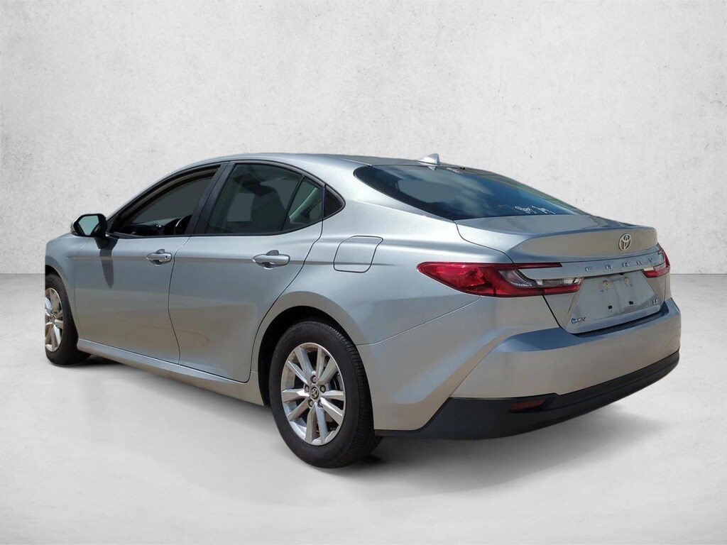 Used 2025 Toyota Camry LE Sedan