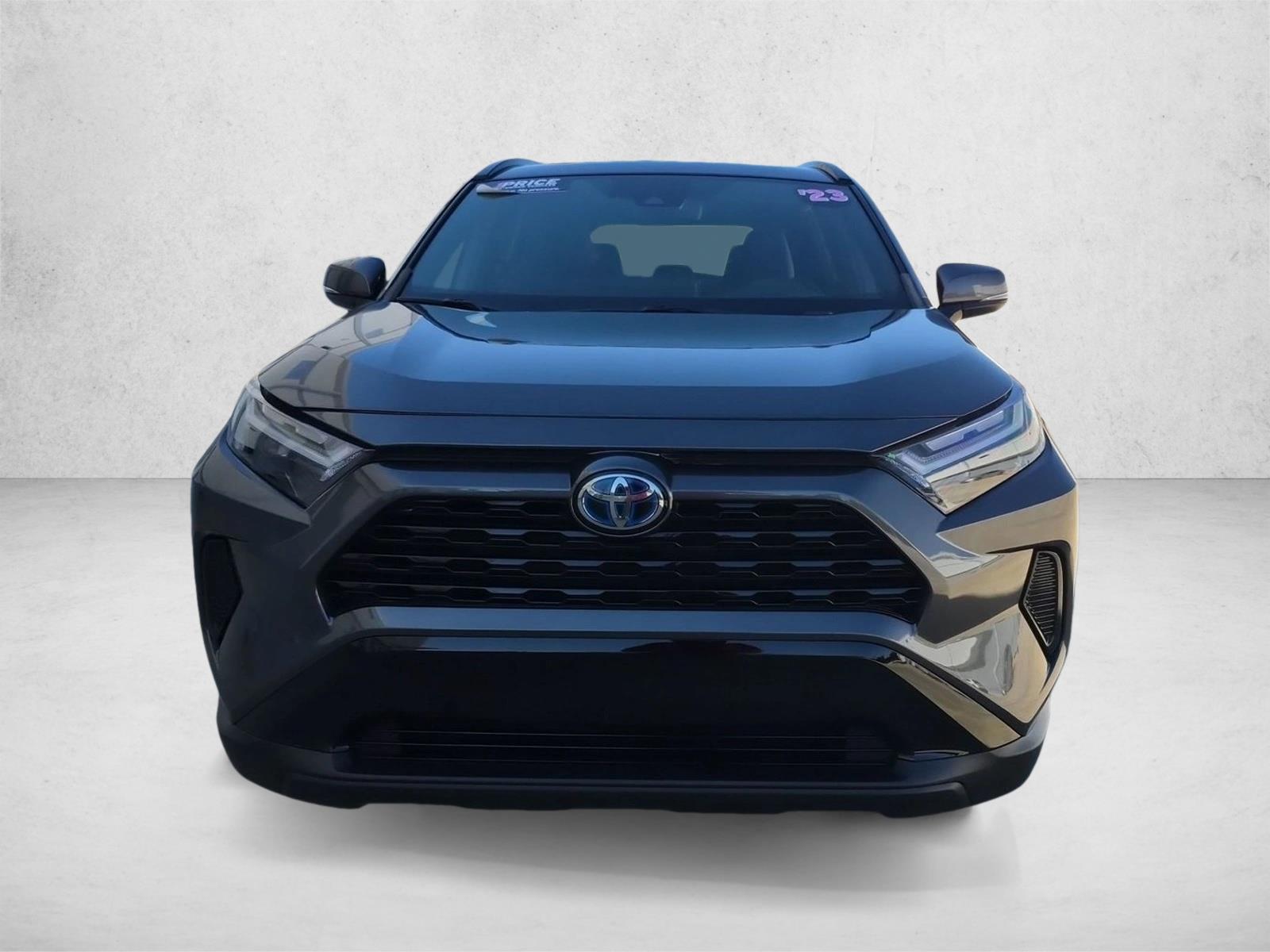 Certified 2023 Toyota RAV4 Hybrid SE SUV