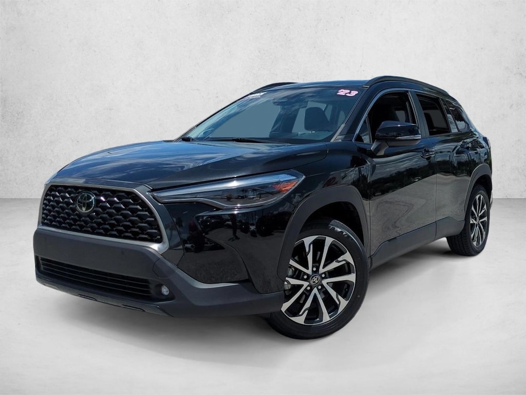 Certified 2023 Toyota Corolla Cross XLE SUV