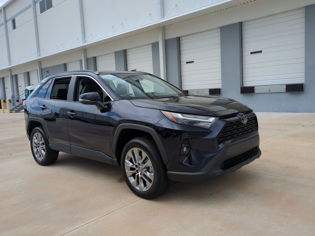 Used 2023 Toyota RAV4 XLE Premium SUV