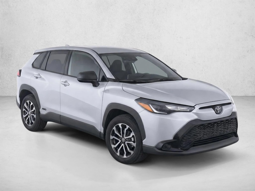Used 2024 Toyota Corolla Cross Hybrid S SUV