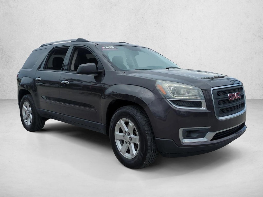 Used 2015 GMC Acadia SLE-1 SUV