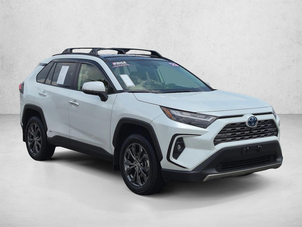 Certified 2023 Toyota RAV4 Hybrid Limited SUV