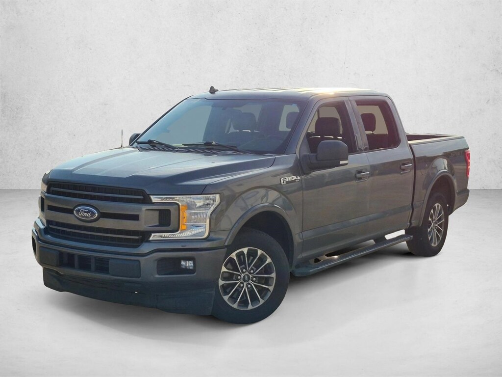 Used 2018 Ford F-150 Truck SuperCrew Cab