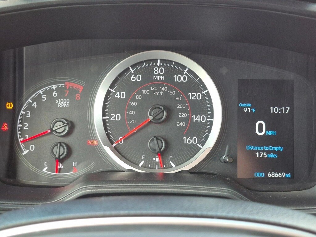 Used 2021 Toyota Corolla SE Sedan