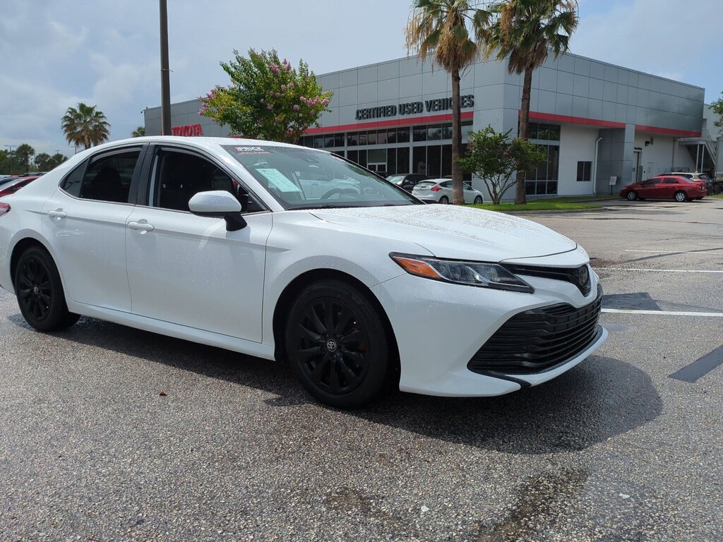 Certified 2019 Toyota Camry LE Sedan