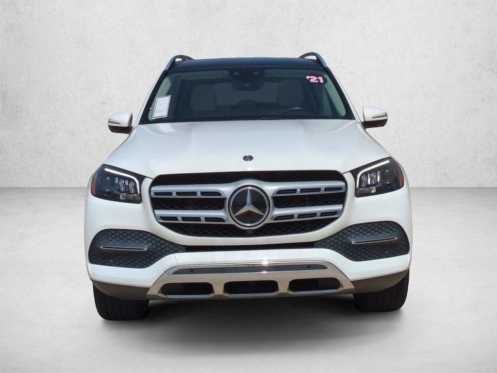 Used 2021 Mercedes-Benz GLS 450 4MATIC SUV