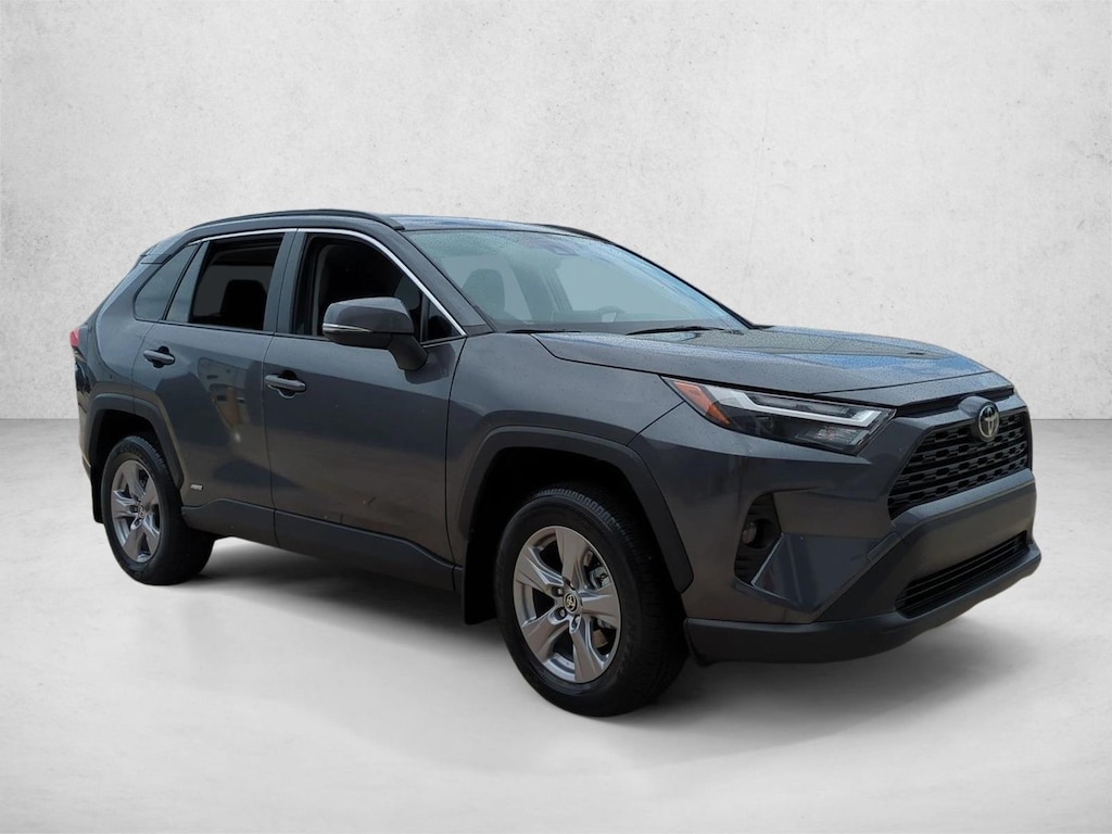 Certified 2025 Toyota RAV4 Hybrid XLE SUV