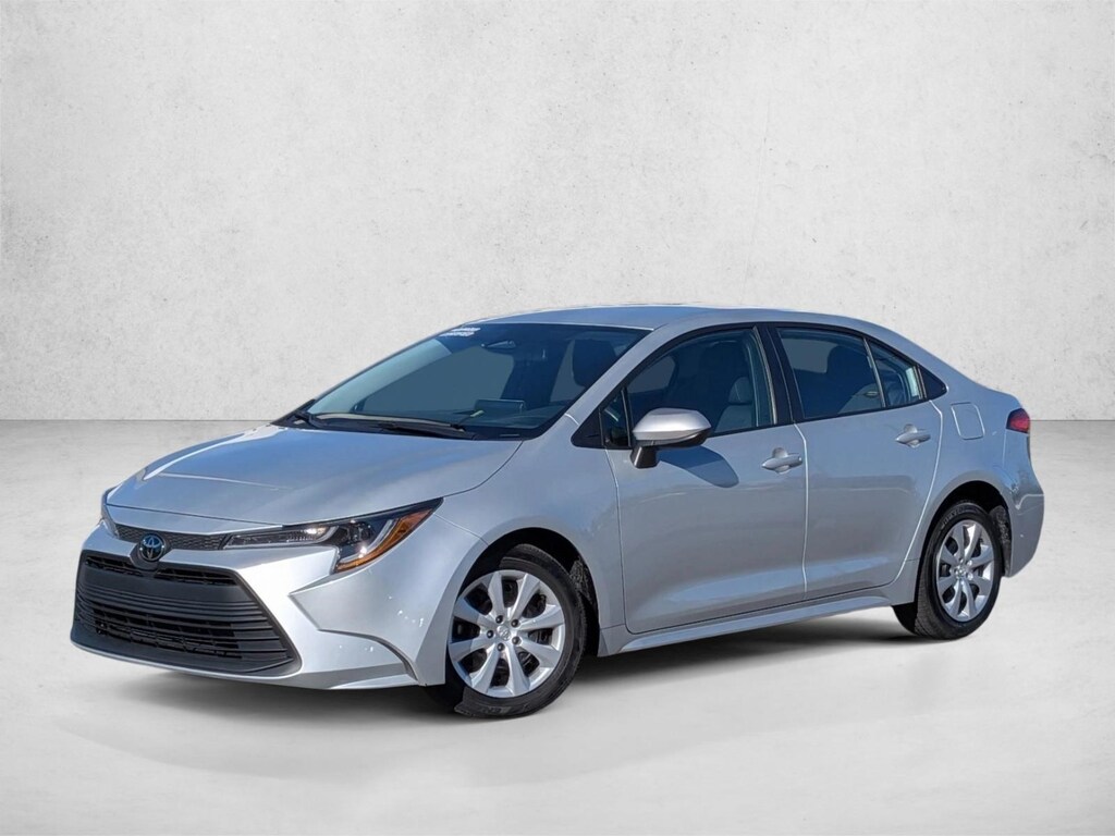 Used 2025 Toyota Corolla LE Sedan