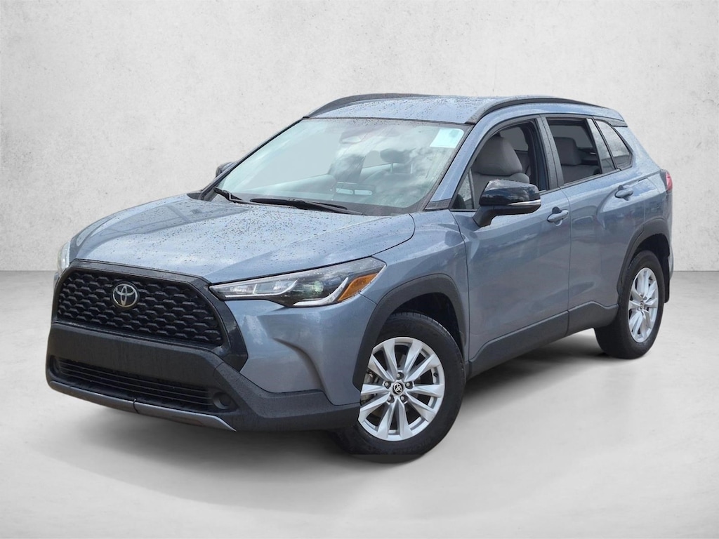 Certified 2025 Toyota Corolla Cross LE SUV
