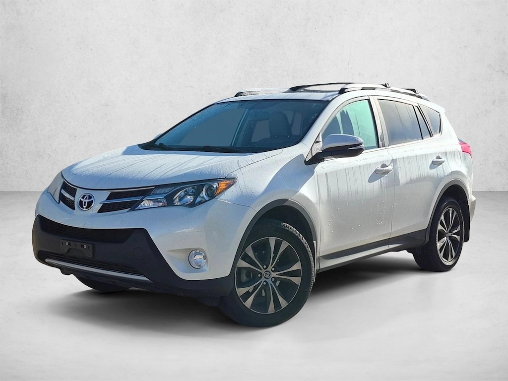 Used 2015 Toyota RAV4 Limited SUV