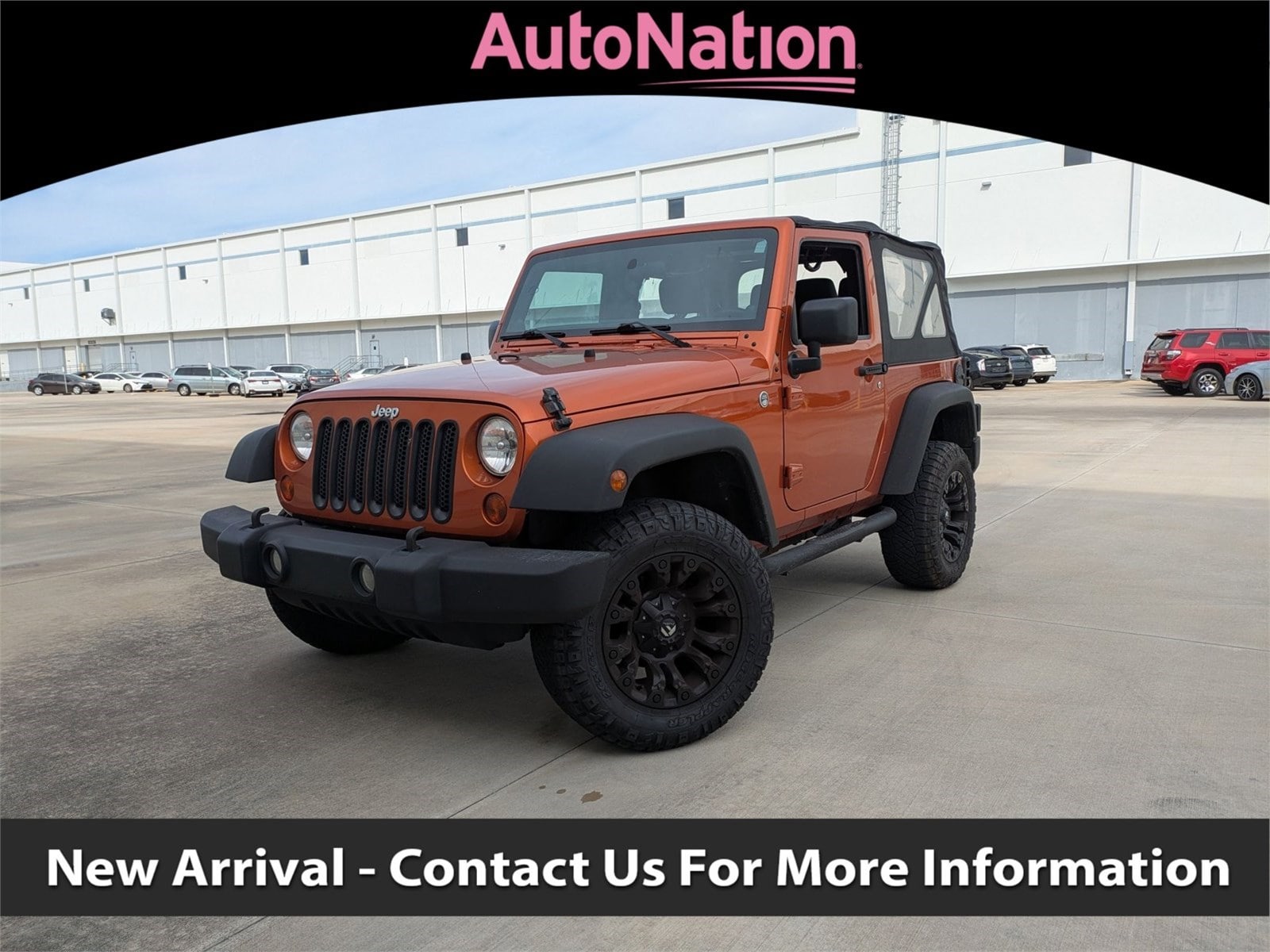 2011 Jeep Wrangler Sport's photo