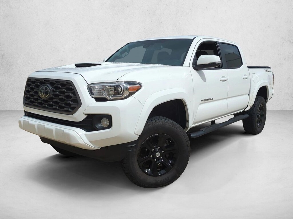 Used 2021 Toyota Tacoma TRD Sport V6 Truck Double Cab