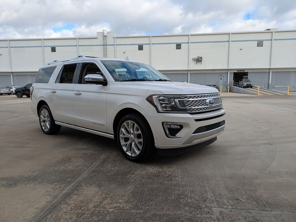Used 2019 Ford Expedition Max Platinum SUV