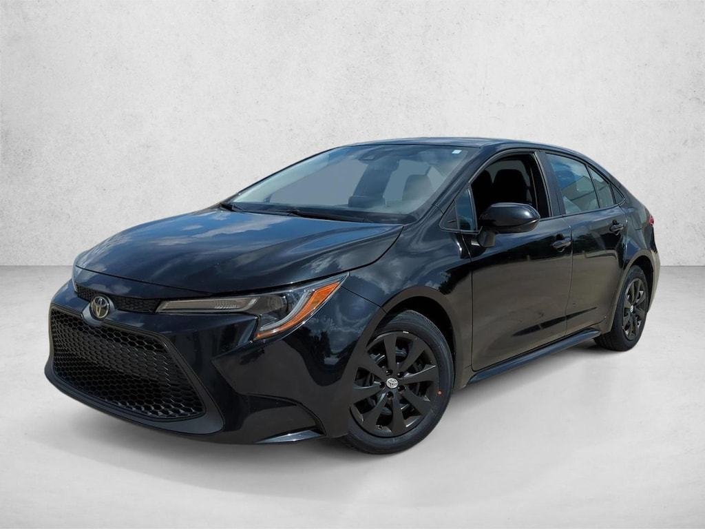 Certified 2021 Toyota Corolla LE Sedan